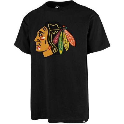 '47, Herren, Sportshirt, Imprint SR Echo Tee (XL, Chicago) (XL), Mehrfarbig '47, Herren, Sportshirt, Imprint SR Echo Tee (XL, Chicago) (XL), Mehrfarbig