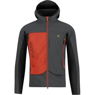 Karpos, Herren, Skijacke, Pizzo Bianco Jacket (L), Orange, Grau, L Karpos, Herren, Skijacke, Pizzo Bianco Jacket (L), Orange, Grau, L