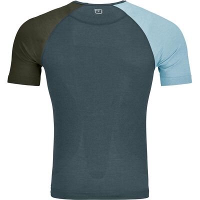 ORTOVOX Herren Unterziehshirt 120 Comp Light petrol - Unterwäsche ORTOVOX Herren Unterziehshirt 120 Comp Light petrol - Unterwäsche