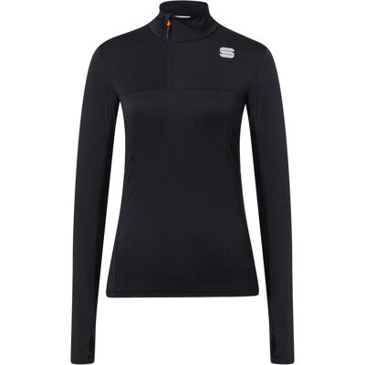 Sportful, Damen, Langlaufjacke, Cardio Tech W Jersey LS (XL), Schwarz, XL Sportful, Damen, Langlaufjacke, Cardio Tech W Jersey LS (XL), Schwarz, XL