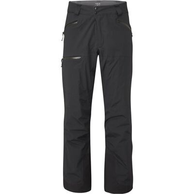 Rab, Herren, Skihosen, Khroma Diffract Pants (L), Schwarz Rab, Herren, Skihosen, Khroma Diffract Pants (L), Schwarz