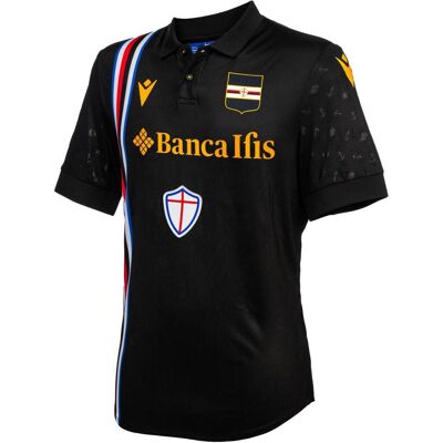 Macron, Unisex, Fussballtrikot, Trikot für Kinder sampdoria 2023/24 (128, 140, 152, 164, 176), Blau, 128, 140, 152, 164, 176 Macron, Unisex, Fussballtrikot, Trikot für Kinder sampdoria 2023/24 (128, 140, 152, 164, 176), Blau, 128, 140, 152, 164, 176