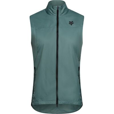 Fox Damen, Westen, W Ranger Wind Vest, Grün, (M) Fox Damen, Westen, W Ranger Wind Vest, Grün, (M)