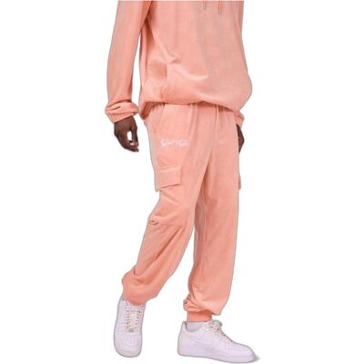 Project X Paris Pfirsich Relief-Velours Jogger - Jogger Project X Paris Pfirsich Relief-Velours Jogger - Jogger