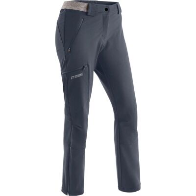 Maier Sports, Damen, Outdoorhose, Women's Norit Winter (3XL, 46, XXL), Blau Maier Sports, Damen, Outdoorhose, Women's Norit Winter (3XL, 46, XXL), Blau