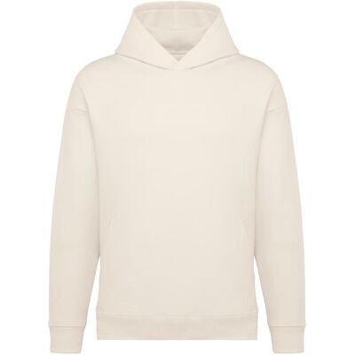 Native Spirit, Unisex, Pullover, Nachhaltiges Oversize-Kapuzensweatshirt, Weiss, (L) Native Spirit, Unisex, Pullover, Nachhaltiges Oversize-Kapuzensweatshirt, Weiss, (L)