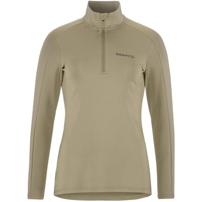 Craft Damen Rollkragenpullover CORE GAIN MIDLAYER W - Grau - Pullover Craft Damen Rollkragenpullover CORE GAIN MIDLAYER W - Grau - Pullover