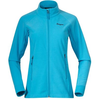 Bergans, Damen, Outdoorjacken, Rabot Fleece Midlayer (XS), Türkis, XS Bergans, Damen, Outdoorjacken, Rabot Fleece Midlayer (XS), Türkis, XS
