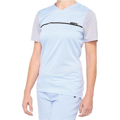 100%, Damen, Velotrikot, Ridecamp (L), Blau, Grau, L 100%, Damen, Velotrikot, Ridecamp (L), Blau, Grau, L