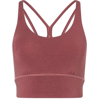 Mandala, Sport-BH, Women's New Studio Bra (XS), Beige, Violett Mandala, Sport-BH, Women's New Studio Bra (XS), Beige, Violett