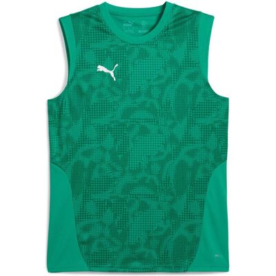 Puma - teamCUP Training Sleeveless Jersey (XXL) - Grün Puma - teamCUP Training Sleeveless Jersey (XXL) - Grün