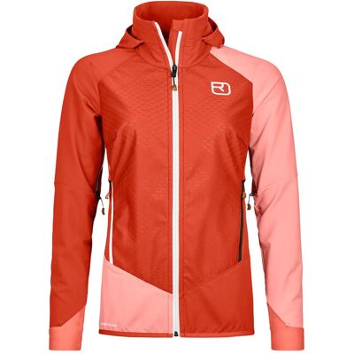 Ortovox, Damen, Skijacke, Col Becchei Jacket W (XL), Orange, XL Ortovox, Damen, Skijacke, Col Becchei Jacket W (XL), Orange, XL
