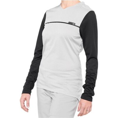 100%, Damen, Velotrikot, Ridecamp (M, XL), Schwarz, Grau, XL, M 100%, Damen, Velotrikot, Ridecamp (M, XL), Schwarz, Grau, XL, M
