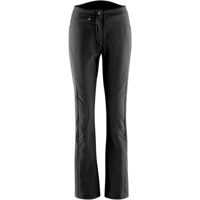 Maier Sports, Damen, Skihosen, Marie Slimfit Softshell Skihose lang (S), Schwarz Maier Sports, Damen, Skihosen, Marie Slimfit Softshell Skihose lang (S), Schwarz