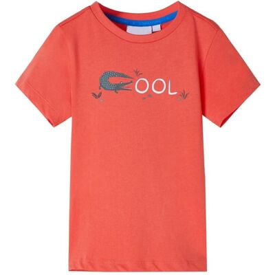 vidaXL Jungen, Shirts, Alfredo, Rot, (128) vidaXL Jungen, Shirts, Alfredo, Rot, (128)