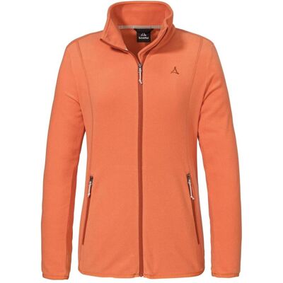 Schöffel, Damen, Outdoorjacken, Fleece Jk Style Ash WMS (40), Orange, 40 Schöffel, Damen, Outdoorjacken, Fleece Jk Style Ash WMS (40), Orange, 40