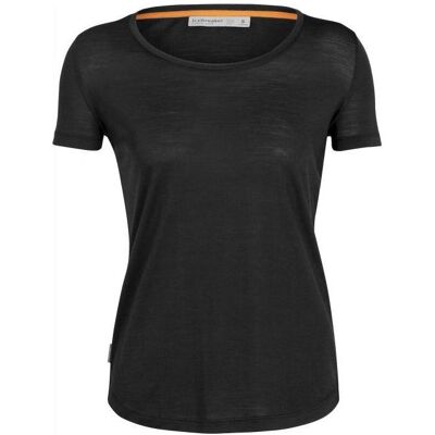 Icebreaker, Damen, Shirts, Sphere II Scoop T-Shirt, Schwarz, (S) Icebreaker, Damen, Shirts, Sphere II Scoop T-Shirt, Schwarz, (S)