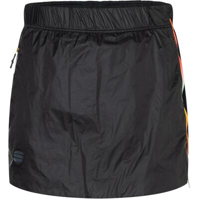 Sportful, Damen, Langlaufhose, Doro Skirt (S), Schwarz, Mehrfarbig Sportful, Damen, Langlaufhose, Doro Skirt (S), Schwarz, Mehrfarbig