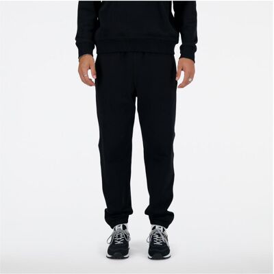 New Balance, Herren, Hosen, NB Athletics French Terry Jogger, Schwarz, (S) New Balance, Herren, Hosen, NB Athletics French Terry Jogger, Schwarz, (S)