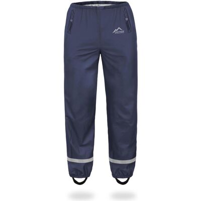 Normani, Unisex, Outdoorhose, Kinder Regenhose York - 1141 (104, 128, 176, M), Blau Normani, Unisex, Outdoorhose, Kinder Regenhose York - 1141 (104, 128, 176, M), Blau
