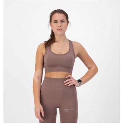 Rogelli, Sport-BH, TRINITY sports bra dusty pink M (M), Pink Rogelli, Sport-BH, TRINITY sports bra dusty pink M (M), Pink