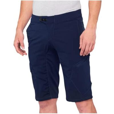 100% Ridecamp Navy Shorts - MTB Shorts Herren 100% Ridecamp Navy Shorts - MTB Shorts Herren