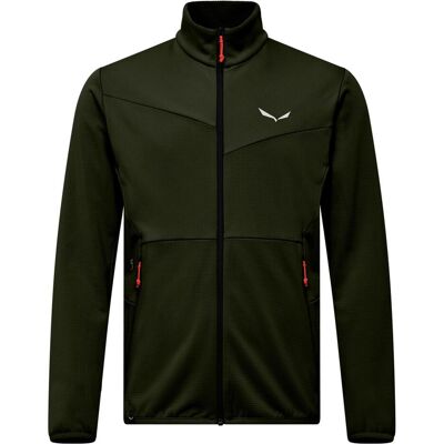 Salewa, Herren, Outdoorjacken, Puez Cammino Pl Jkt M (48, M), Grün, 48, M Salewa, Herren, Outdoorjacken, Puez Cammino Pl Jkt M (48, M), Grün, 48, M