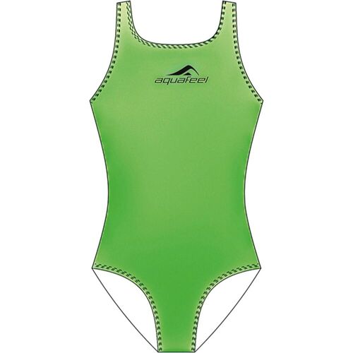 Aqua Feel, Badeanzüge, Zurück Mädchen Badeanzug, (140)