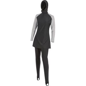Beco, Damen, Badeanzüge, Beermann GmbH Burkini Standard silber/schwarz 2XL, Silber, (XXL) Beco, Damen, Badeanzüge, Beermann GmbH Burkini Standard silber/schwarz 2XL, Silber, (XXL)