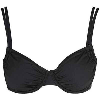 Lascana, Damen, Bikinis, Bikinioberteil Bügel, Schwarz, (38) Lascana, Damen, Bikinis, Bikinioberteil Bügel, Schwarz, (38)