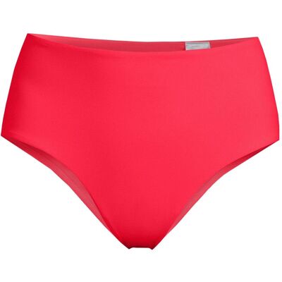 CASALL, Damen, Bikinis, Bikini-Hipster-Badehose mit hoher Taille, Rot, (36) CASALL, Damen, Bikinis, Bikini-Hipster-Badehose mit hoher Taille, Rot, (36)
