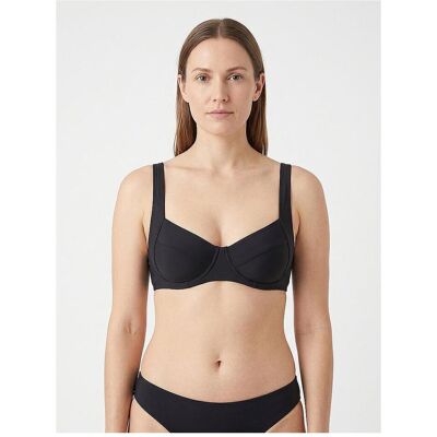 Lascana, Damen, Bikinis, Bikinioberteil, Schwarz, (38 G) Lascana, Damen, Bikinis, Bikinioberteil, Schwarz, (38 G)