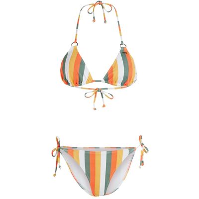 O'Neill, Damen, Bikinis, Capri - Bondey Bikini Set, Mehrfarbig, Orange, (36) O'Neill, Damen, Bikinis, Capri - Bondey Bikini Set, Mehrfarbig, Orange, (36)