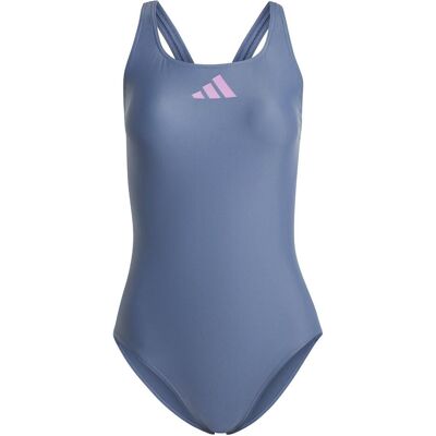 Adidas Damen, Badeanzüge, 3 Bars, Mehrfarbig, Violett, (40) Adidas Damen, Badeanzüge, 3 Bars, Mehrfarbig, Violett, (40)