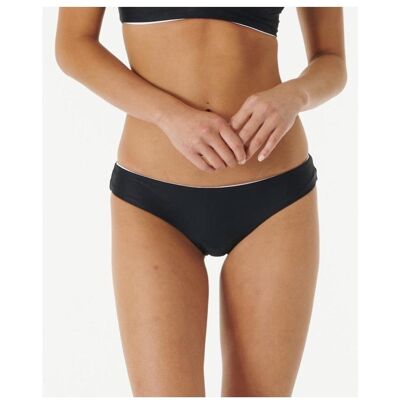 Rip Curl, Damen, Bikinis, Women's Mirage Revo Cheeky Pant, Schwarz, (S) Rip Curl, Damen, Bikinis, Women's Mirage Revo Cheeky Pant, Schwarz, (S)