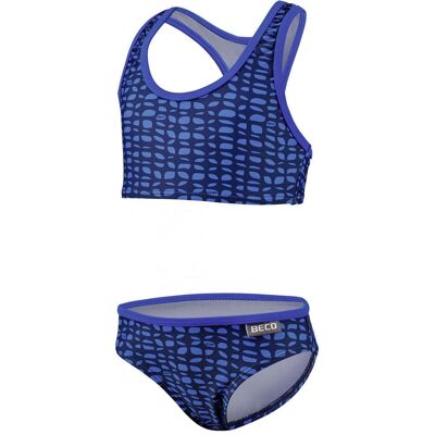 Beco, Mädchen, Bikinis, Beermann GmbH Bikini Mädchen Standard blau/marine 116, Blau, (116) Beco, Mädchen, Bikinis, Beermann GmbH Bikini Mädchen Standard blau/marine 116, Blau, (116)