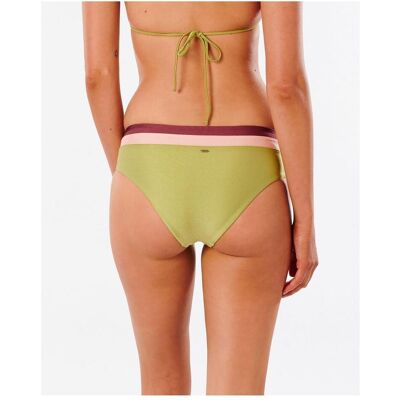 Rip Curl, Damen, Bikinis, Bikinihose TALLOWS HIGH WAIST CHEEKY PANT, (M) Rip Curl, Damen, Bikinis, Bikinihose TALLOWS HIGH WAIST CHEEKY PANT, (M)