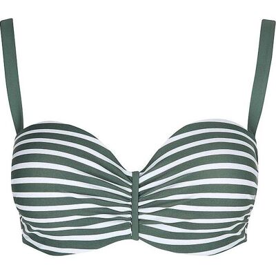 Venice Beach, Damen, Bikinis, Bikinioberteil Bügel-Bandeau, Grün, (36) Venice Beach, Damen, Bikinis, Bikinioberteil Bügel-Bandeau, Grün, (36)