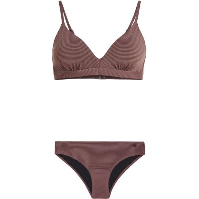 Protest, Damen, Bikinis, Frauen Tankini Prtbrita 23 Tankini BCD-Cup, Braun, (40 D, L) Protest, Damen, Bikinis, Frauen Tankini Prtbrita 23 Tankini BCD-Cup, Braun, (40 D, L)