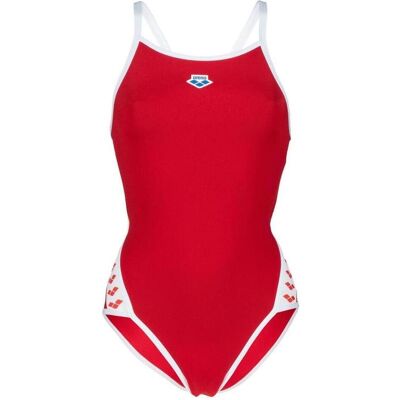 Arena Roter Einteiler - Klassisches Schwimmdesign Arena Roter Einteiler - Klassisches Schwimmdesign