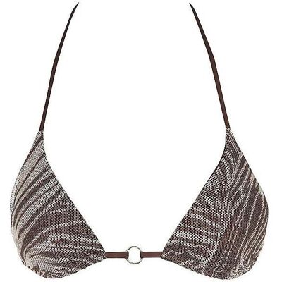 Guess Damen, Bikinis, Zoe, Braun, (S) Guess Damen, Bikinis, Zoe, Braun, (S)
