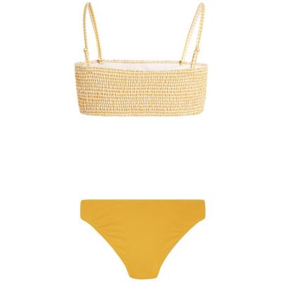 Protest, Damen, Bikinis, Women's Prtbalearic Bandeau Bikini, Mehrfarbig, (S) Protest, Damen, Bikinis, Women's Prtbalearic Bandeau Bikini, Mehrfarbig, (S)
