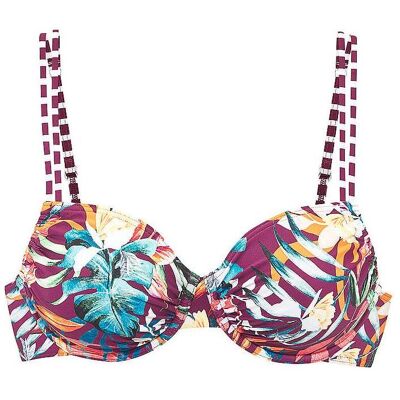 Venice Beach, Damen, Bikinis, Bikiniobertiel Bügel, Rot, (44 E) Venice Beach, Damen, Bikinis, Bikiniobertiel Bügel, Rot, (44 E)