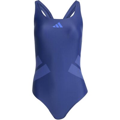 Adidas Damen, Badeanzüge, Costume da Bagno Logo Cback, Blau, (36) Adidas Damen, Badeanzüge, Costume da Bagno Logo Cback, Blau, (36)