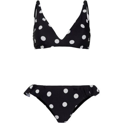Protest, Damen, Bikinis, Damen Bikini PRTSAPE True Black L/40, Schwarz, (L) Protest, Damen, Bikinis, Damen Bikini PRTSAPE True Black L/40, Schwarz, (L)