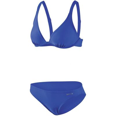 Beco, Damen, Bikinis, Bügelbikini, Blau, (44) Beco, Damen, Bikinis, Bügelbikini, Blau, (44)