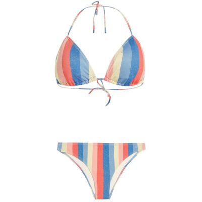 Protest, Damen, Bikinis, Women's Prtpike Triangle Bikini, Weiss, (34) Protest, Damen, Bikinis, Women's Prtpike Triangle Bikini, Weiss, (34)