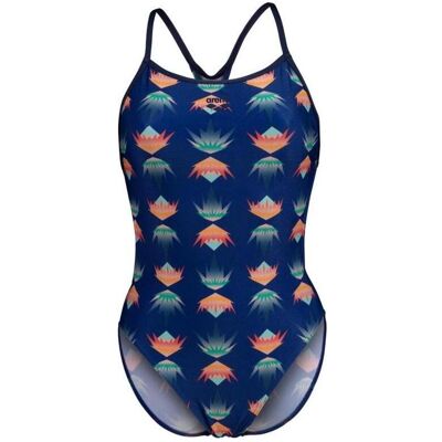 Arena, Damen, Badeanzüge, Vibes Boos, Mehrfarbig, Blau, (34) Arena, Damen, Badeanzüge, Vibes Boos, Mehrfarbig, Blau, (34)