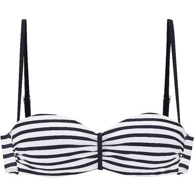 Venice Beach, Damen, Bikinis, Bikinioberteil Bügel-Bandeau, Blau, (40 E) Venice Beach, Damen, Bikinis, Bikinioberteil Bügel-Bandeau, Blau, (40 E)