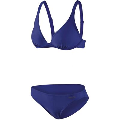Beco, Damen, Bikinis, Bügelbikini Damen marine, Blau, (44) Beco, Damen, Bikinis, Bügelbikini Damen marine, Blau, (44)